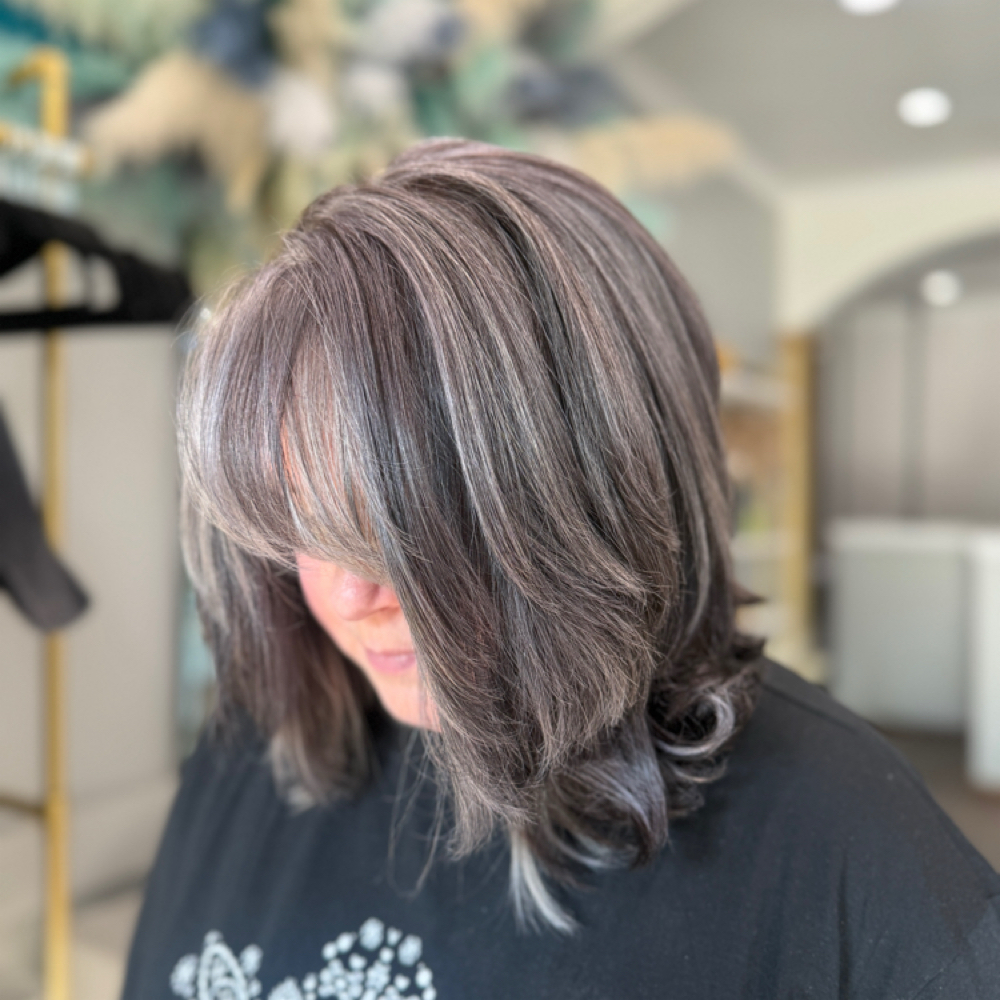 Grey Blending at Cultura Beauty Lounge in Nacogdoches, TX