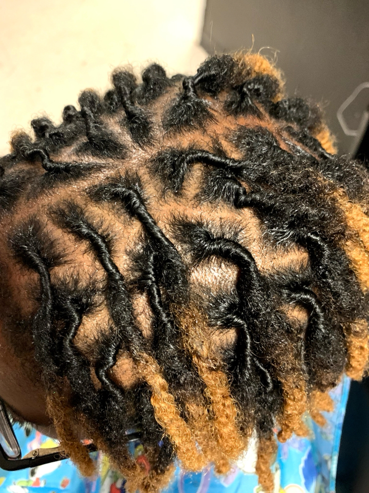 Detox + Retwist at Treasured Crowns LLC in Petersburg, VA