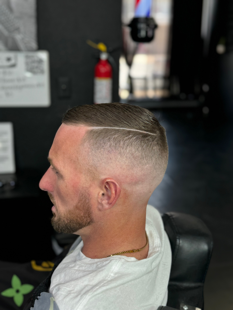 Haircut (no beard work)