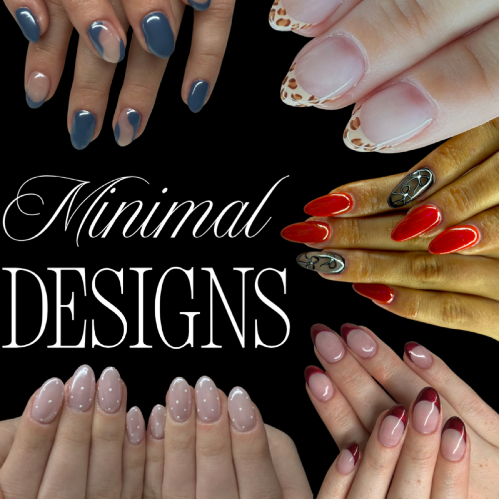 Minimal Designs at Nails With Chels in Cranberry Twp, PA