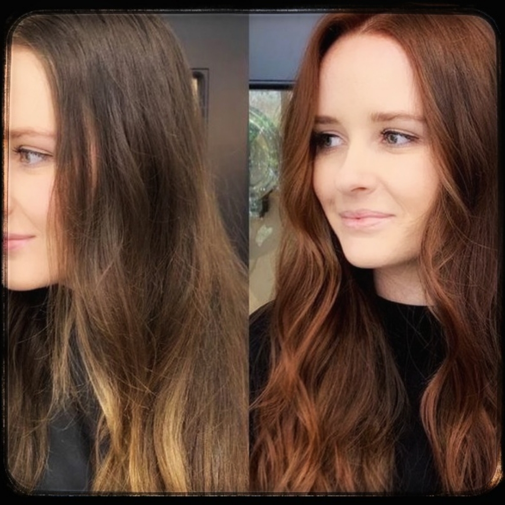 Roots And All Over Color at Jill Diederich, HAIR BY JILL in Evans, CO