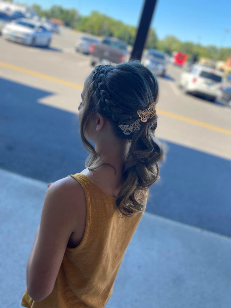 Prom/ Pageant Hair