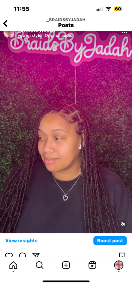 Soft Locs Butt Length