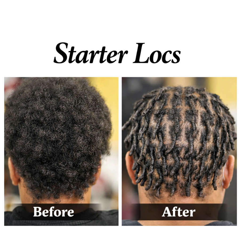 Starter Locs at Beyond Hair Braiding in Bronx, NY