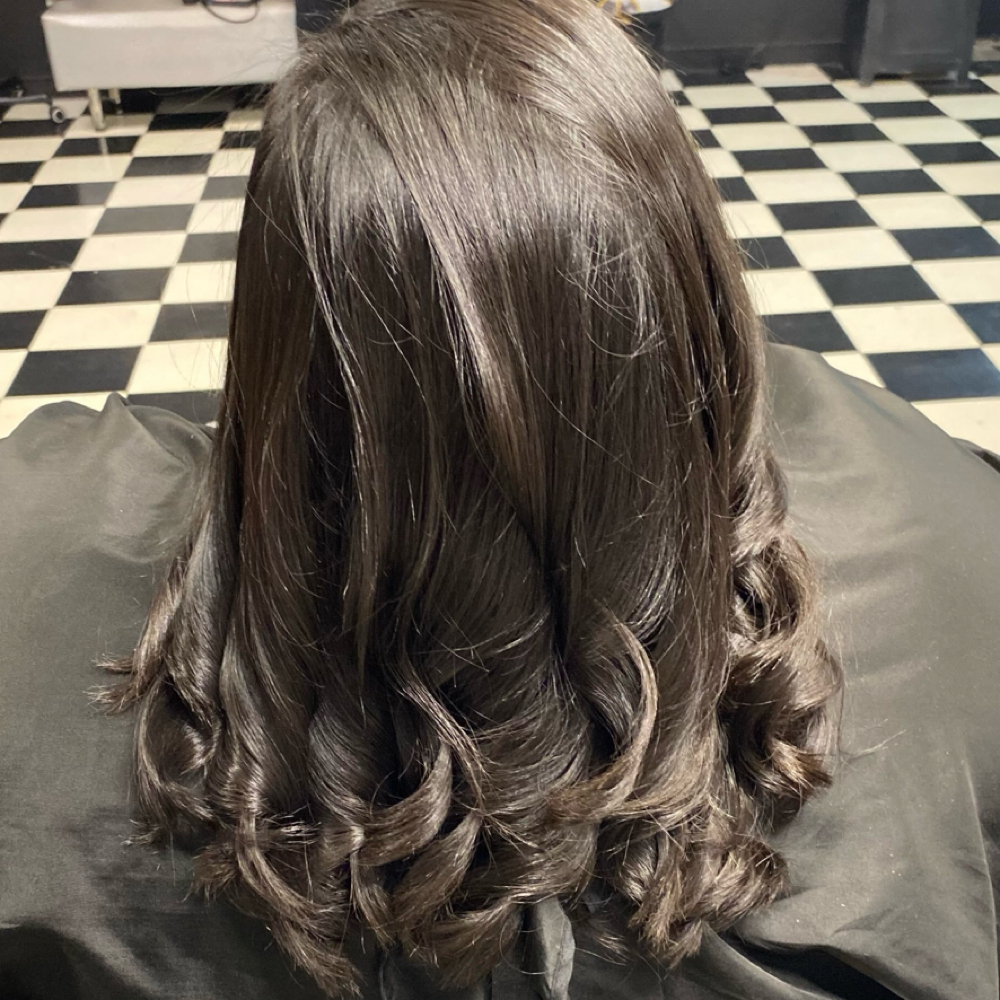 Silk Press Tuesday (Tuesdays Only) at Spoiled Bhaddie Beauty Studio in Live Oak, TX
