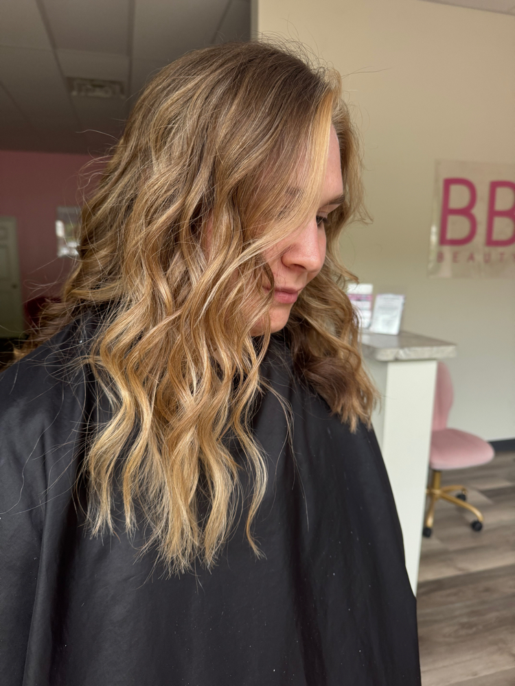 Dry Cut + Style with Maggie