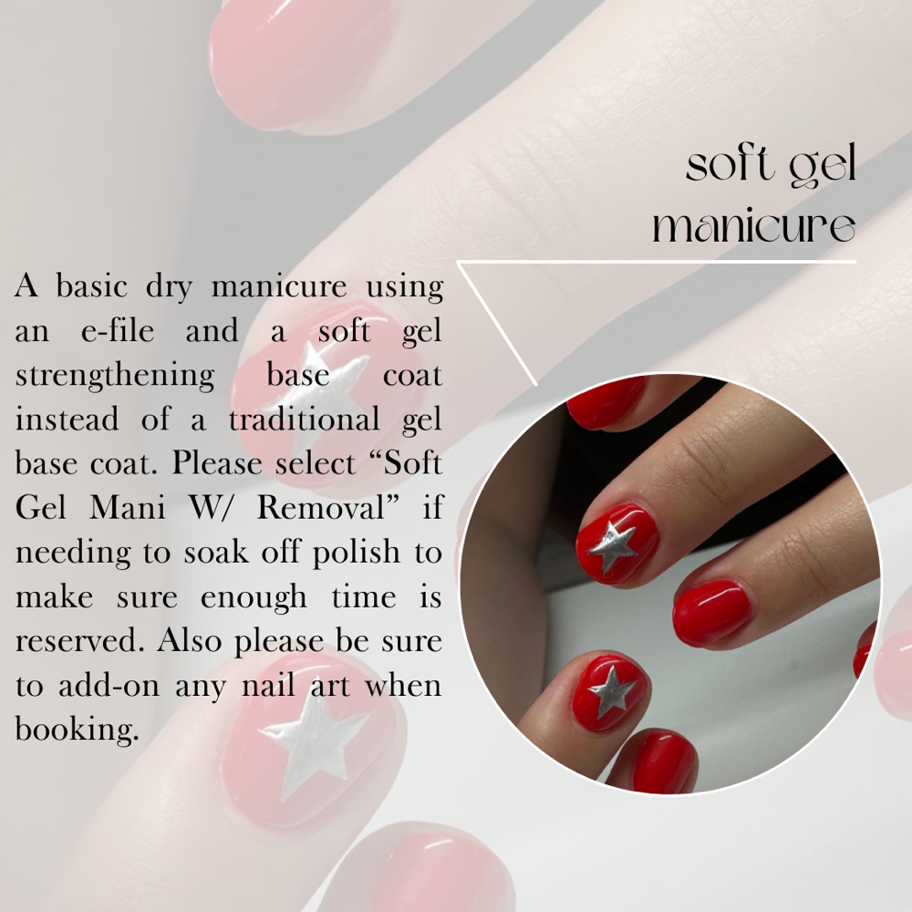 Soft Gel Manicure