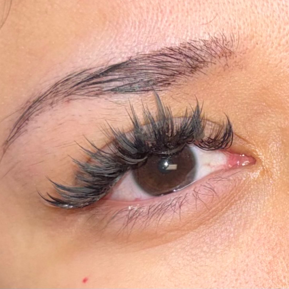 Anime Full Lash Set at Face Palette Aesthetics in Franklin, WI