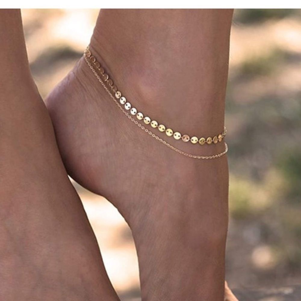 14K Gold Anklet