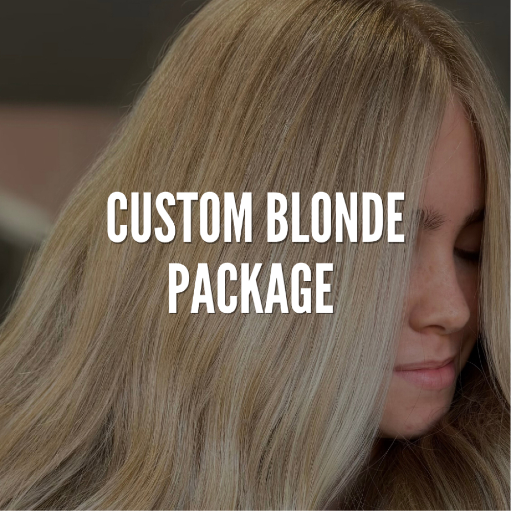 Custom Blonde Package
