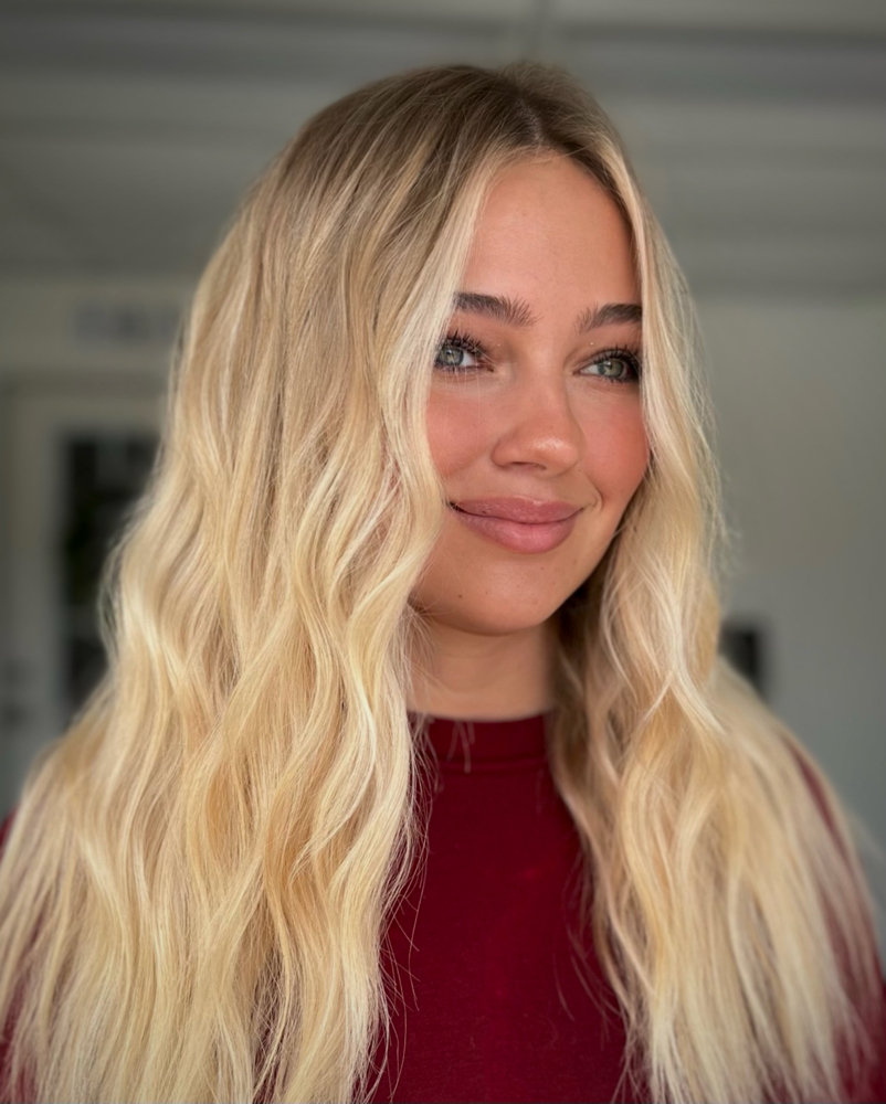 Custom Blonde Package