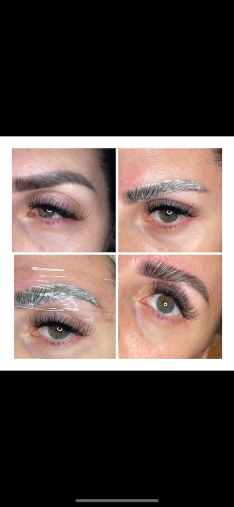 Eyebrow Lamination