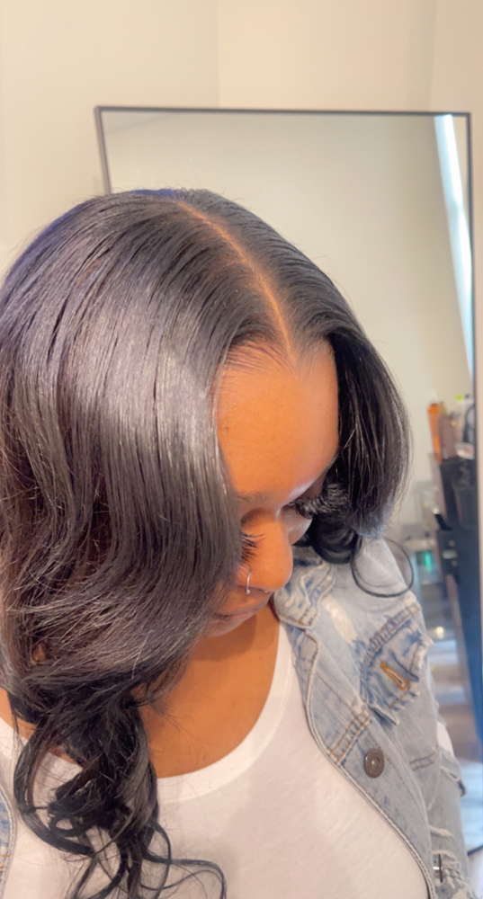 Quick Weave W/ Leave Out