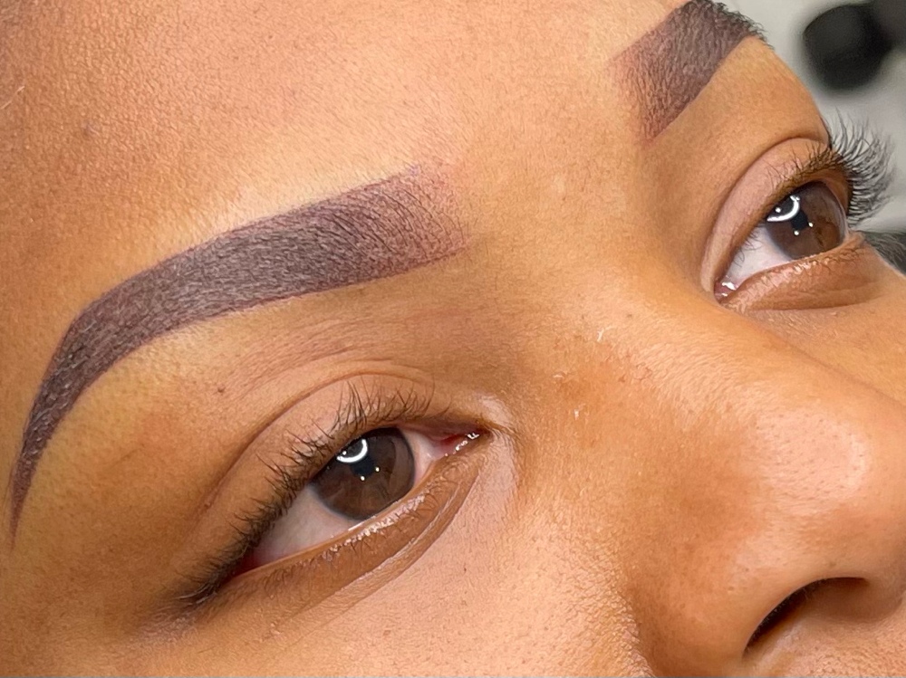 Ombre Brow Touchup 6 Months