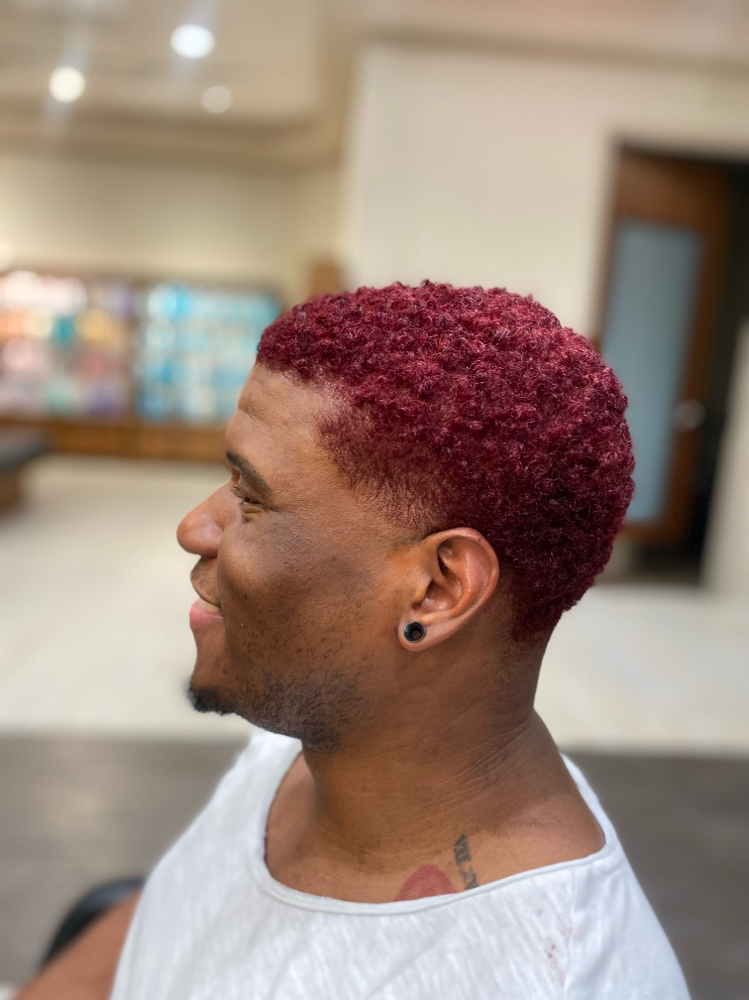 Mens Hair Color