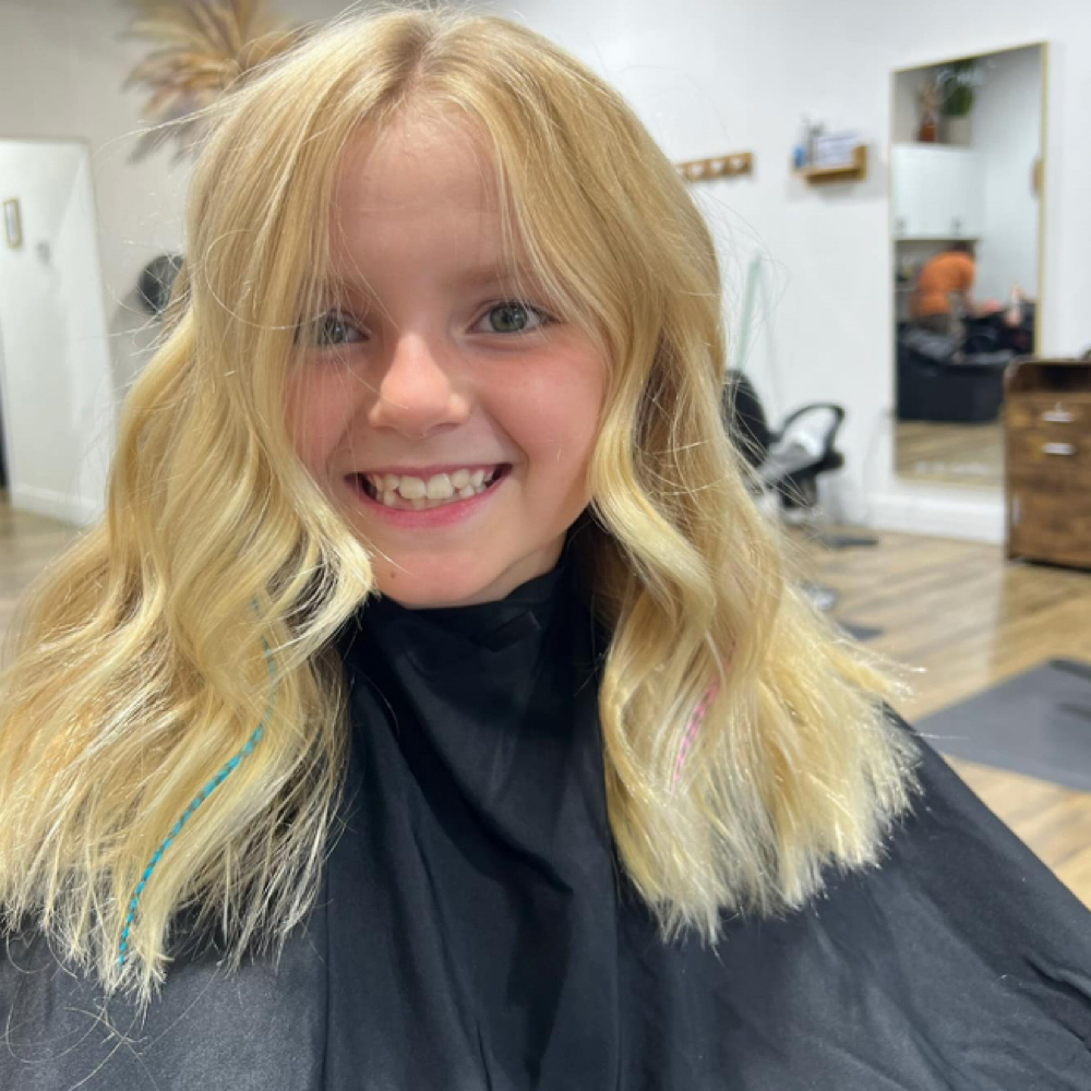 Child Haircut 6 And Under at Hair & Makeup By Stormie in Rolla, MO