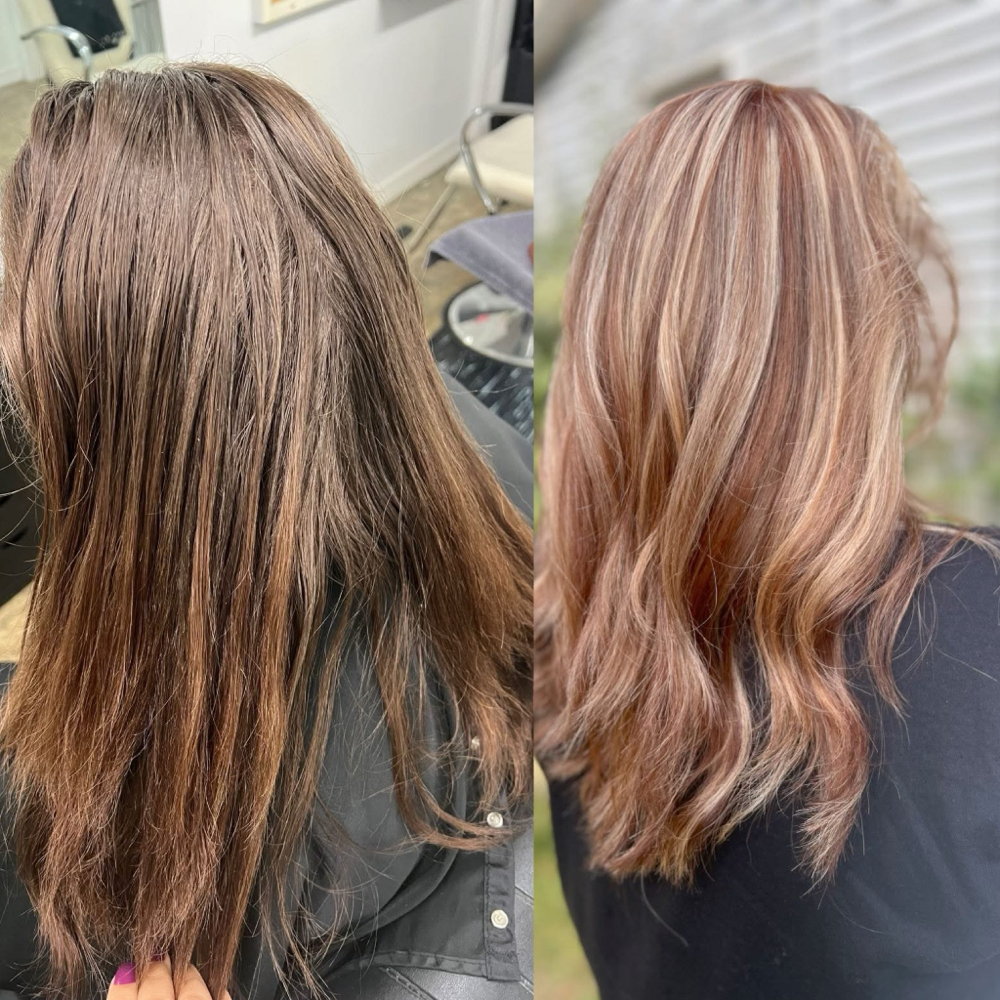 Highlight/Color Combo at Erin Jordan in Mount Vernon, AL
