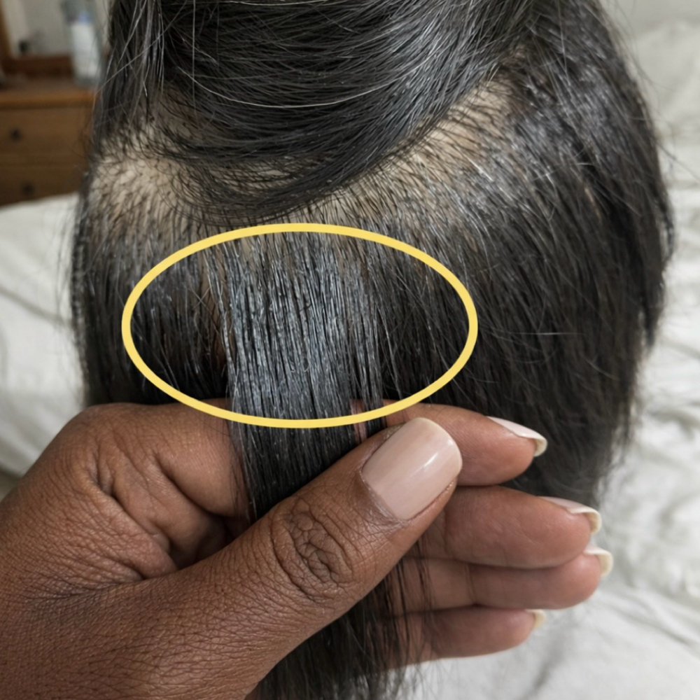 Invisible Install at Color Whipped Hair Studios in Youngstown, OH