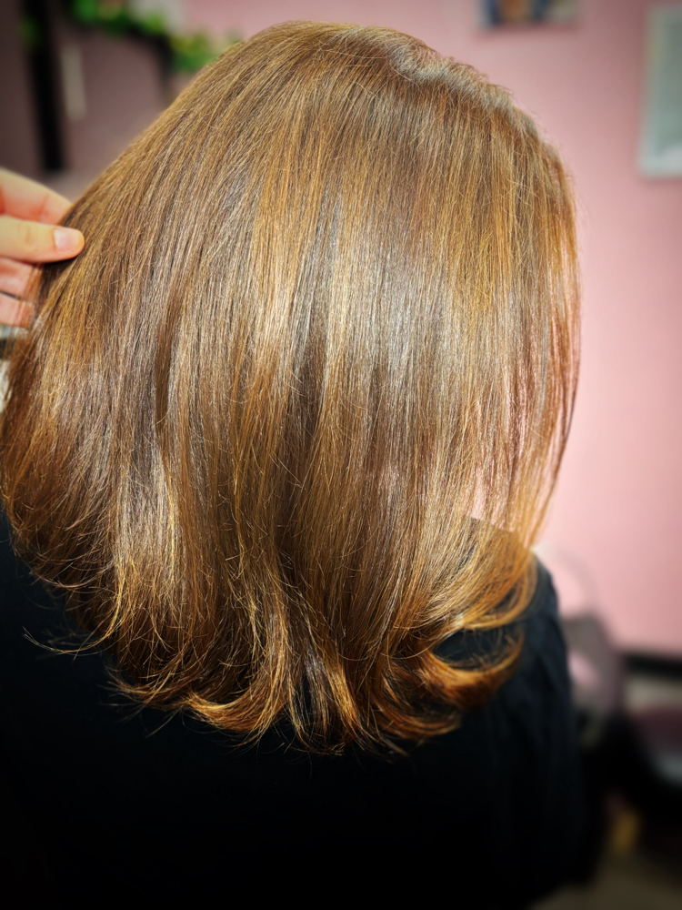 Haircut at Styled By Sadie in Westborough, MA