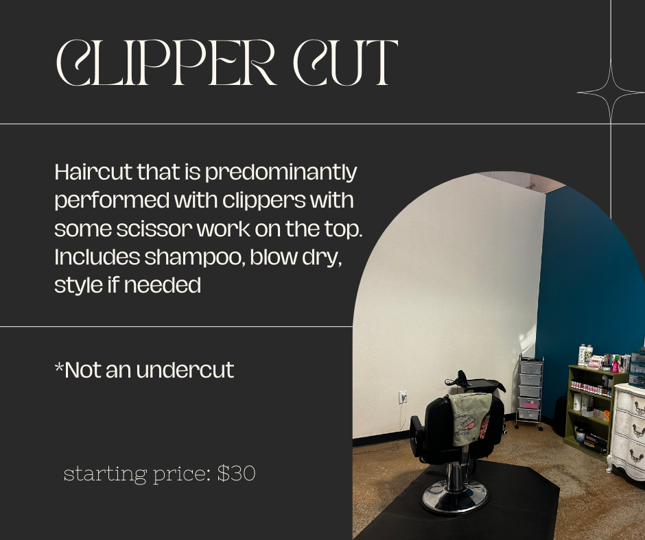 Clipper Cut