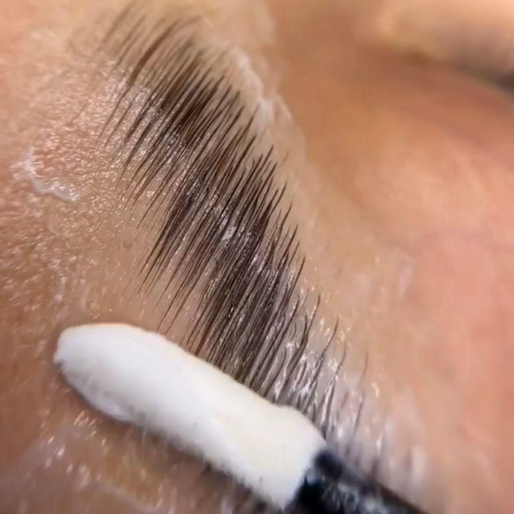Brow Lamination at Silk + Skin Aesthetics in Tallassee, AL