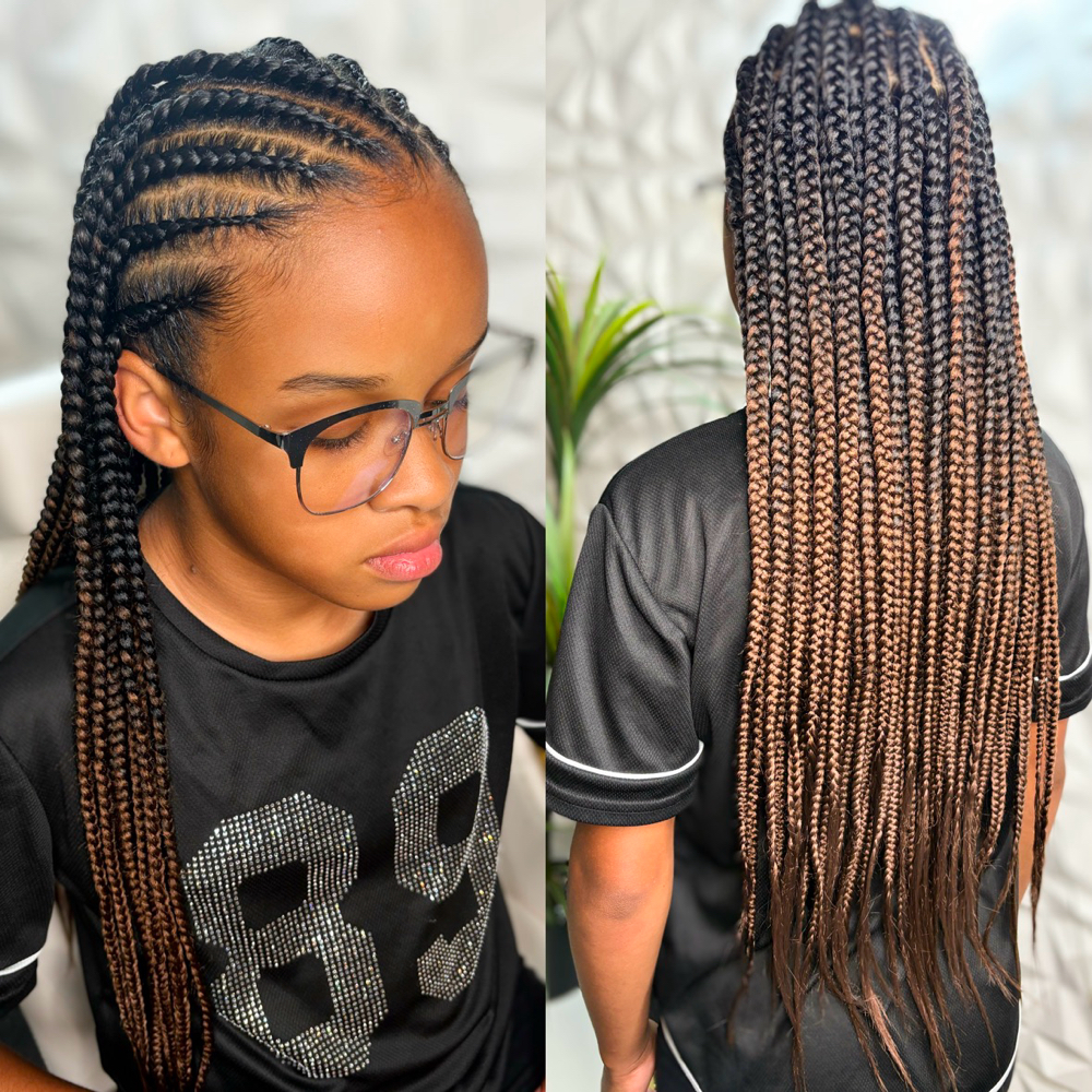 Tribal Braids - Medium at Taylor Braidz, LLC in Ocala, FL