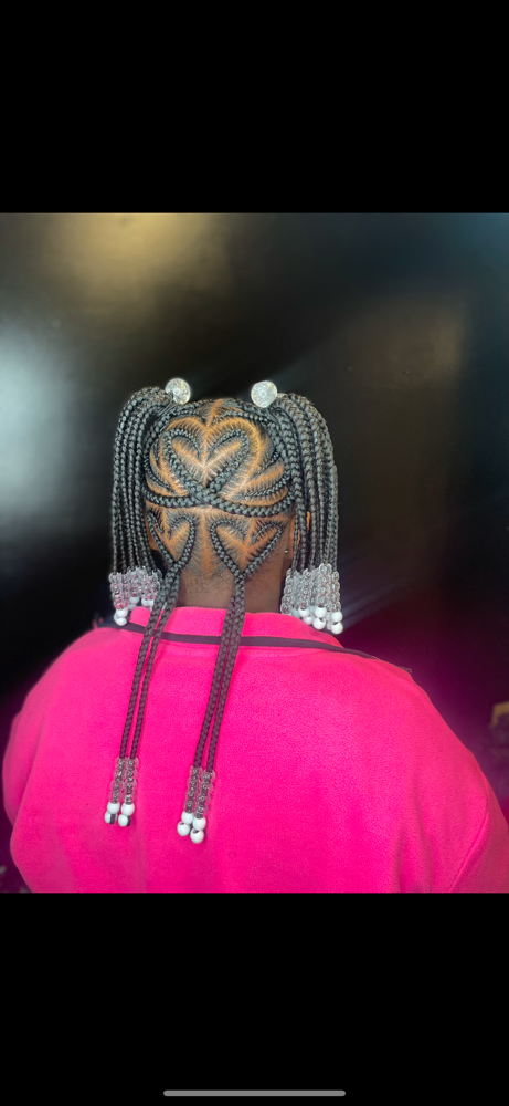 Braided/Freestyle (2)Pony Ages 8+