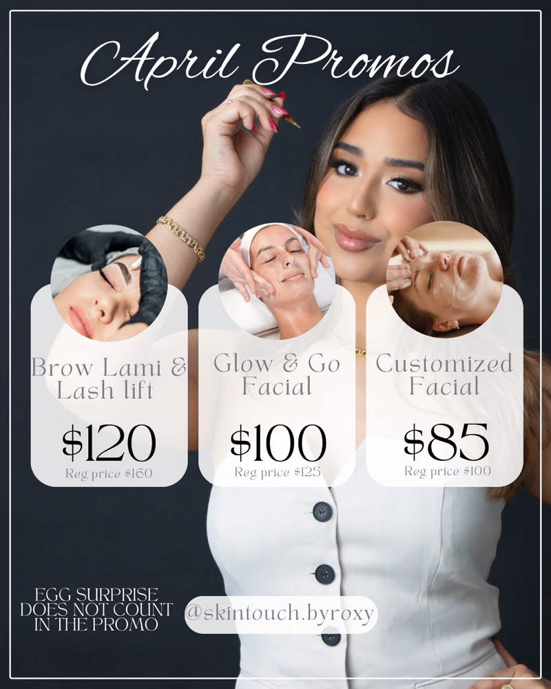 CUSTOMIZED FACIAL