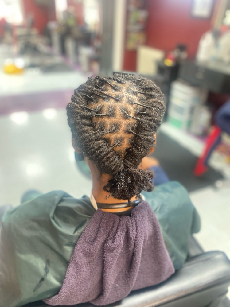 Loc Maintance W/ Style