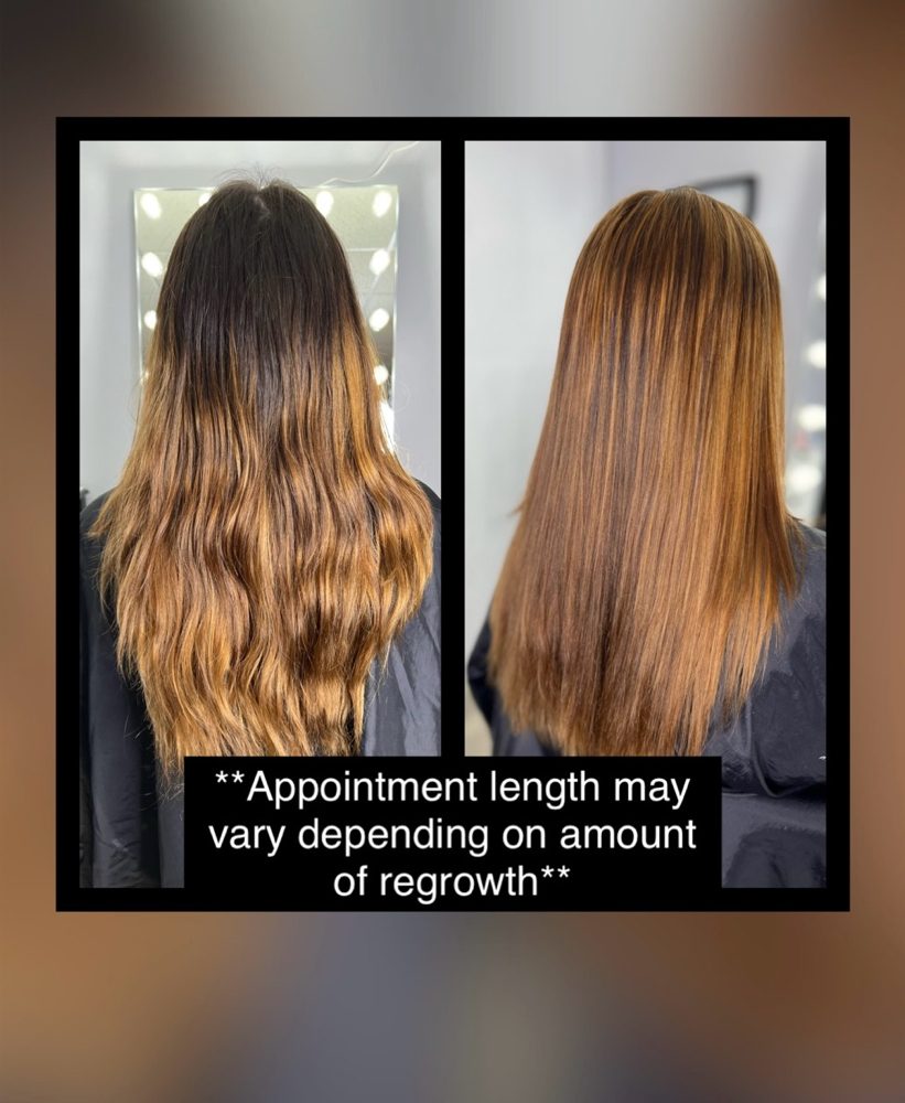 Partial Highlight/Lightener Retouch