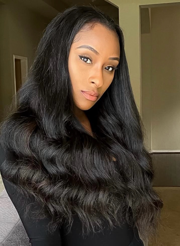 Traditional Sew In 4 Bundles at HairXtreme By: Ashli Necole in Katy, TX