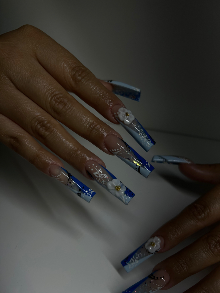 Sculpted Fullset at Boss Bee Nails in Colton, CA