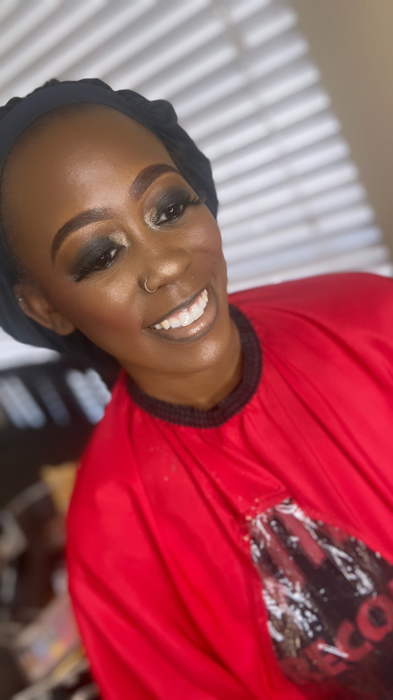 Full Face Glam (lashes included)