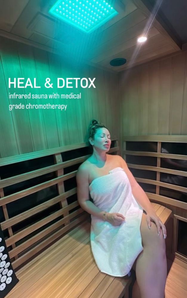 Infrared Sauna 60 Mins