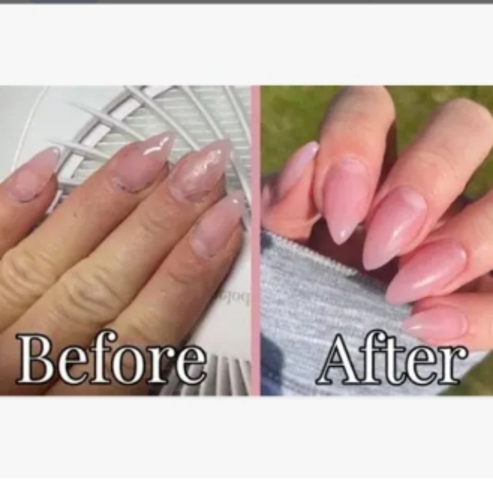 Gel- X Fill at Udder Elegance Nails in Antlers, OK