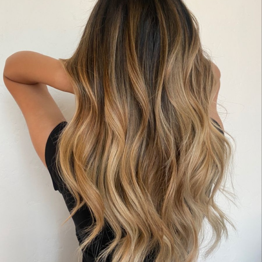 Balayage at Color Vixen Studio in East Stroudsburg, PA