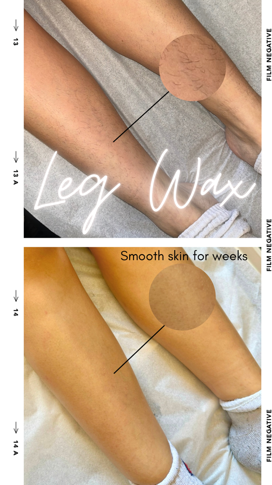 Medium Area Wax (arms, underarm)