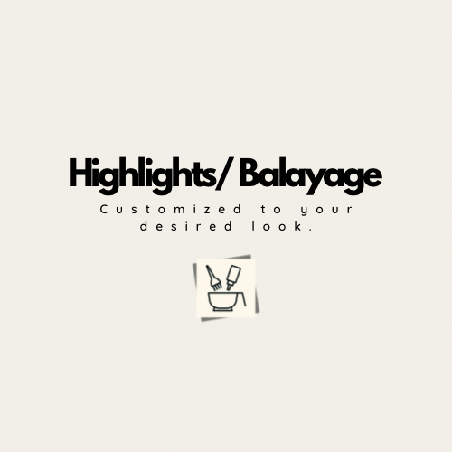 Highlights/Balayage