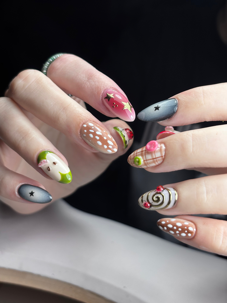 Nail Art! at Mandarinails in Orlando, FL