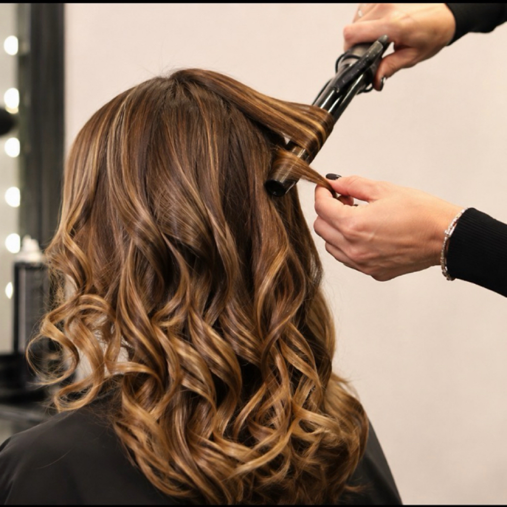 Head Of Curls- Hot Tool Styling at Sharp & Shaded in Schaumburg, IL