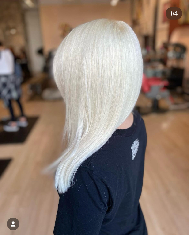 Full Bleach And Tone at Vanity By Blucifer in Commerce, CA