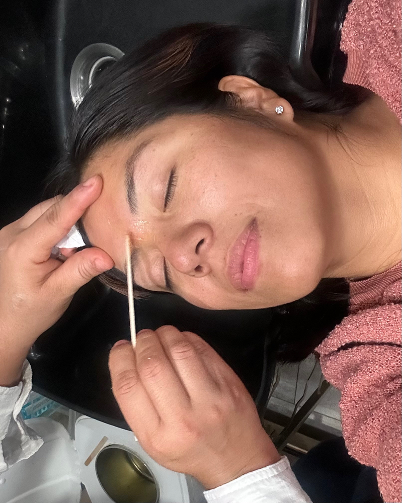 Waxing
