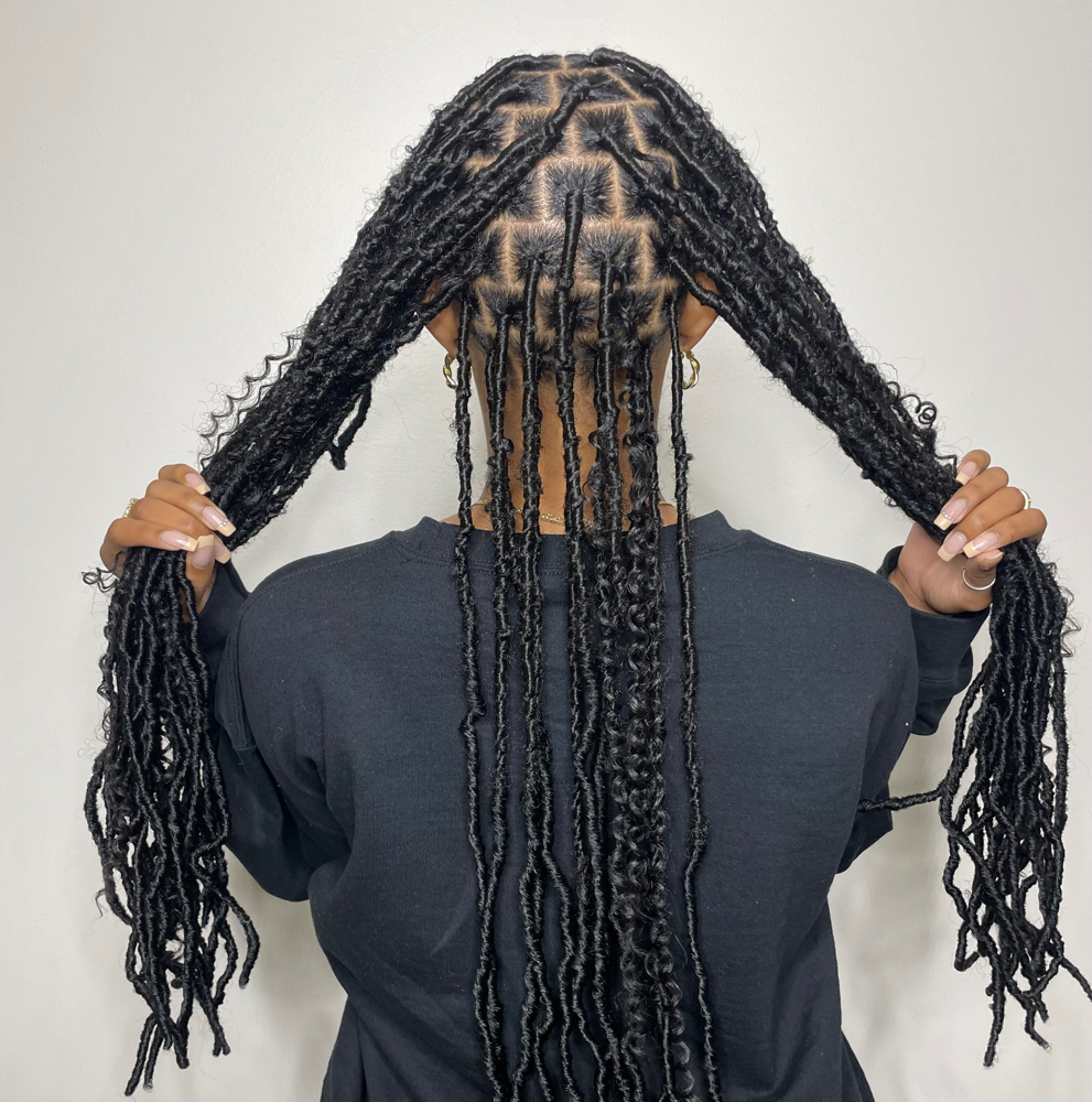Waist-Length Soft Locs