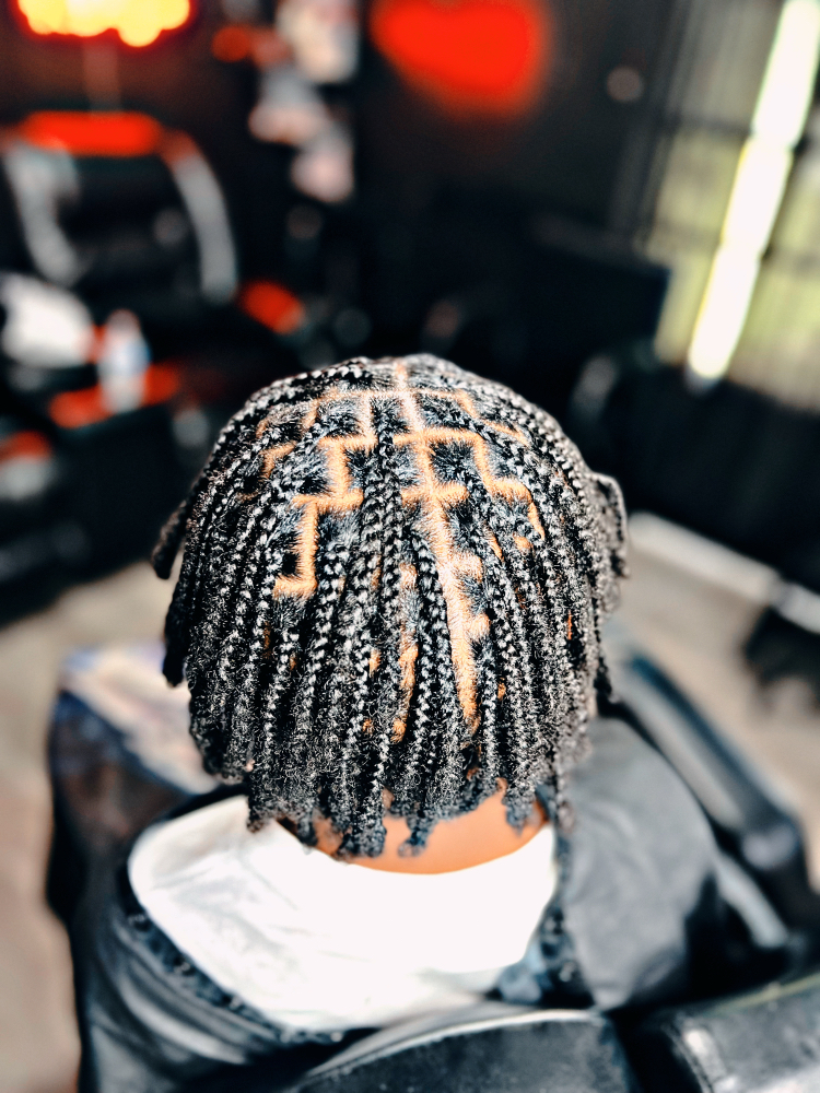 Box Braids( Natural Hair)