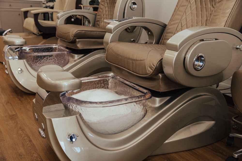 Spa Pedicure at Gloss Nails And Beauty Spa LLC in Yakima, WA