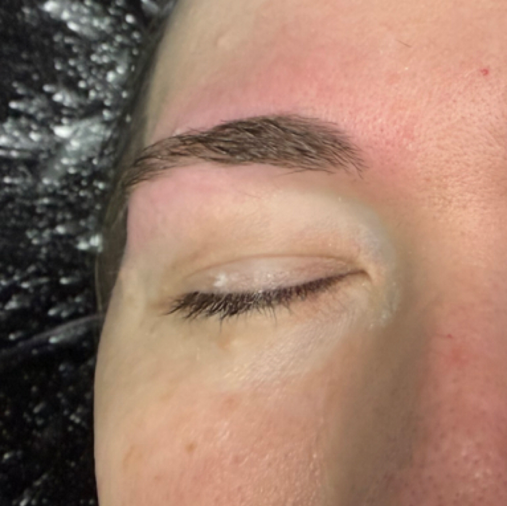 Brow Shaping at Bombshell Transformations in Portland, OR