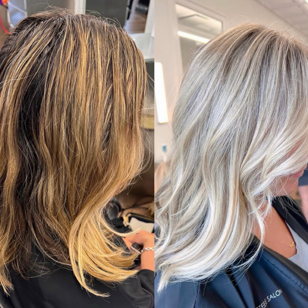 Full Foil at Andrea Signature Hair in Alpharetta, GA