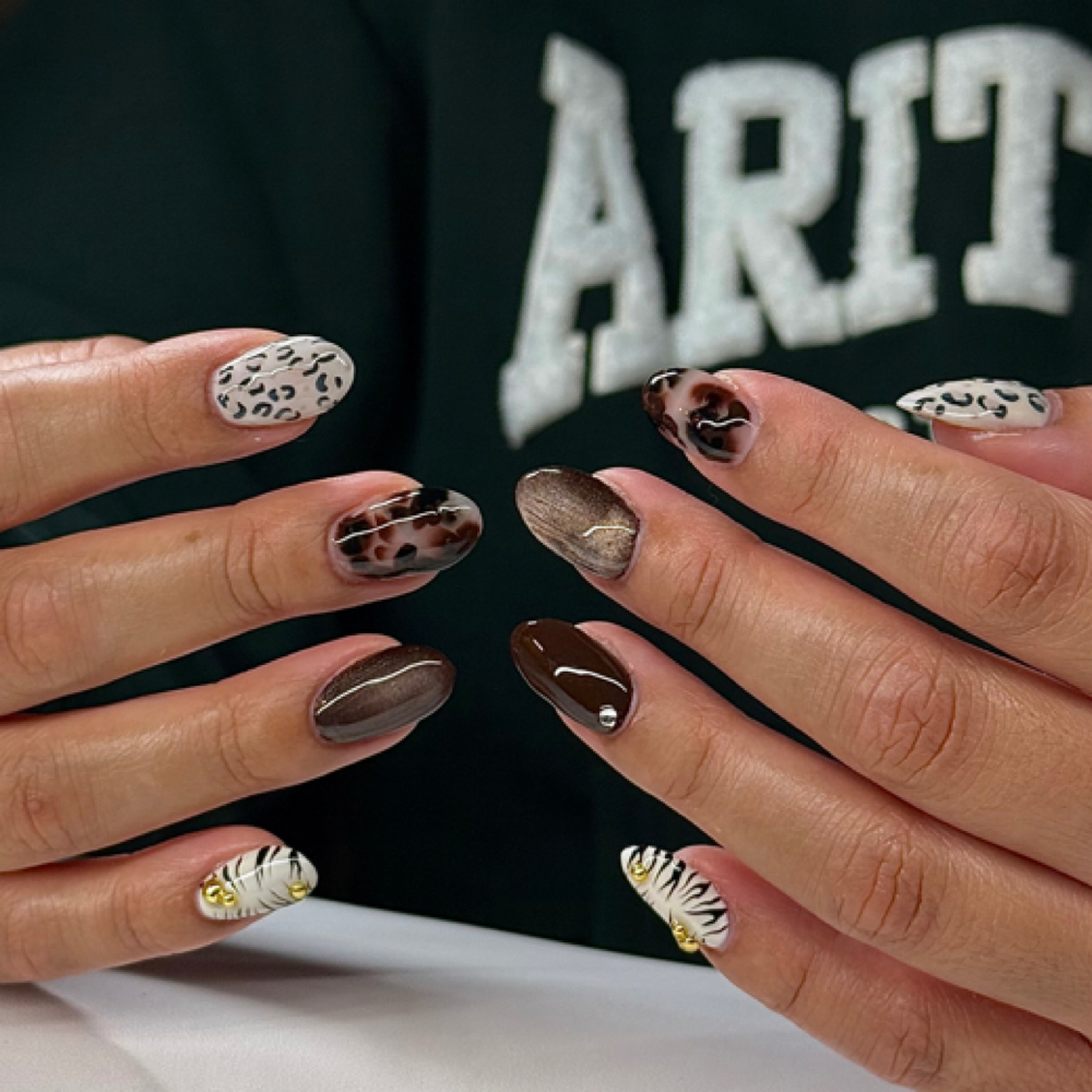 tier 2: the inbetween at nailzilla studio in chicago, IL