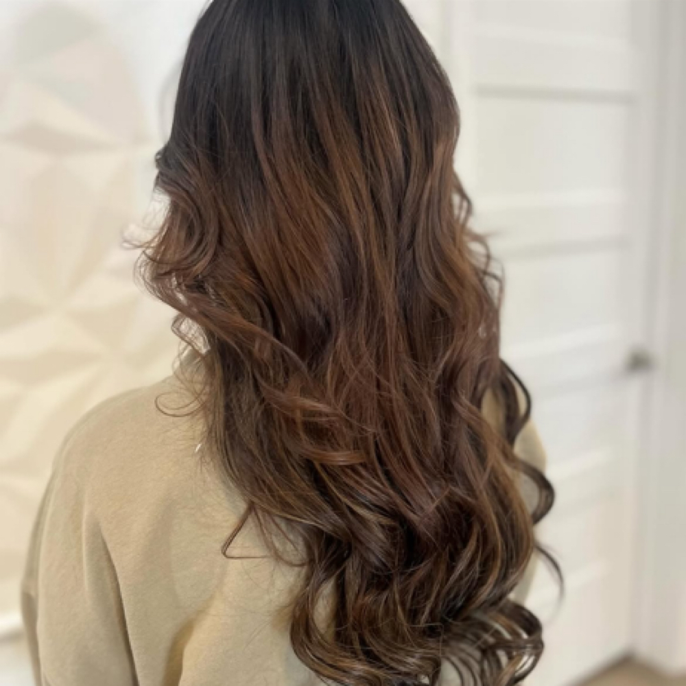 Custom Color at Rachel Zanath in Akron, OH