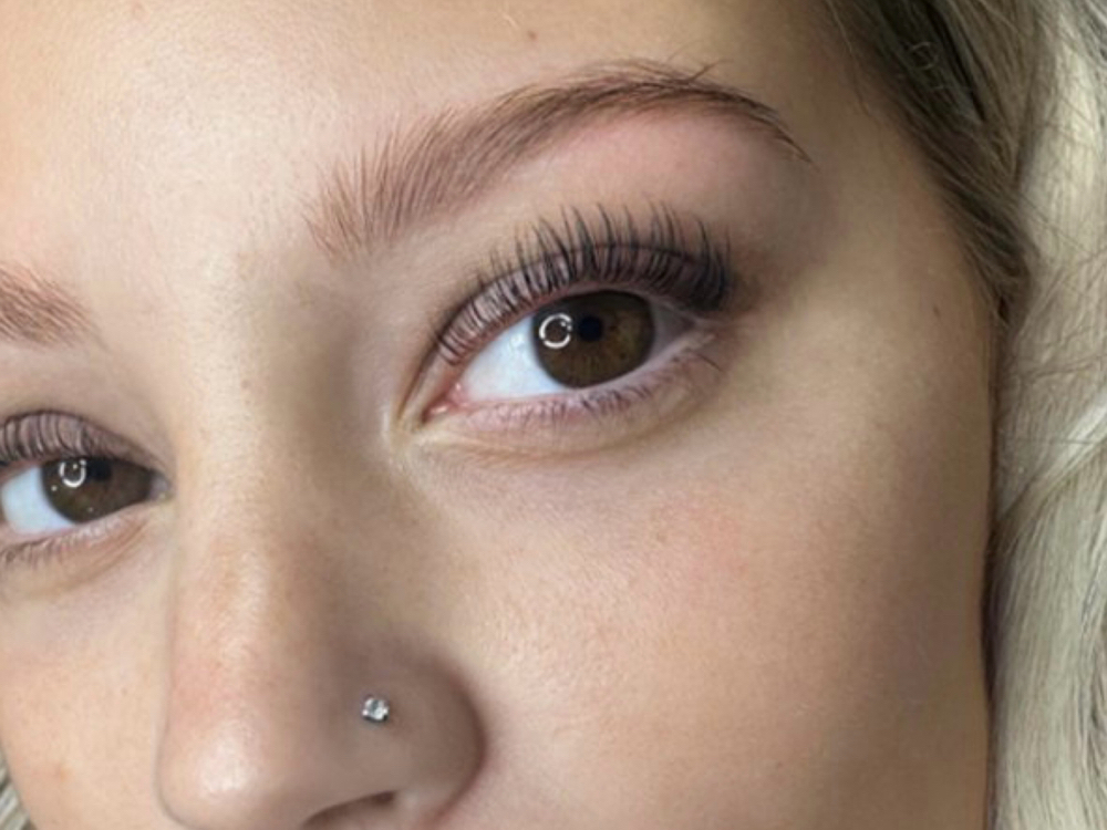 Lash Lift And Tint